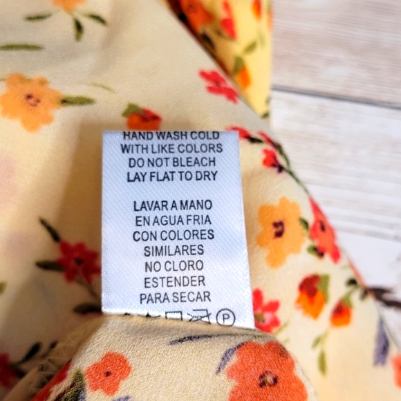 Crop Top | Boho Top | Crop Top | Cami | Summer Top | Floral Cami | Casual Top - Picture 6 of 11